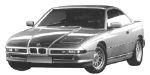BMW E31 U0781 Fault Code
