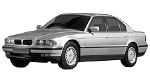 BMW E38 U0781 Fault Code