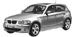 BMW E87 U0781 Fault Code