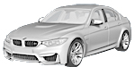 BMW F80 U0781 Fault Code